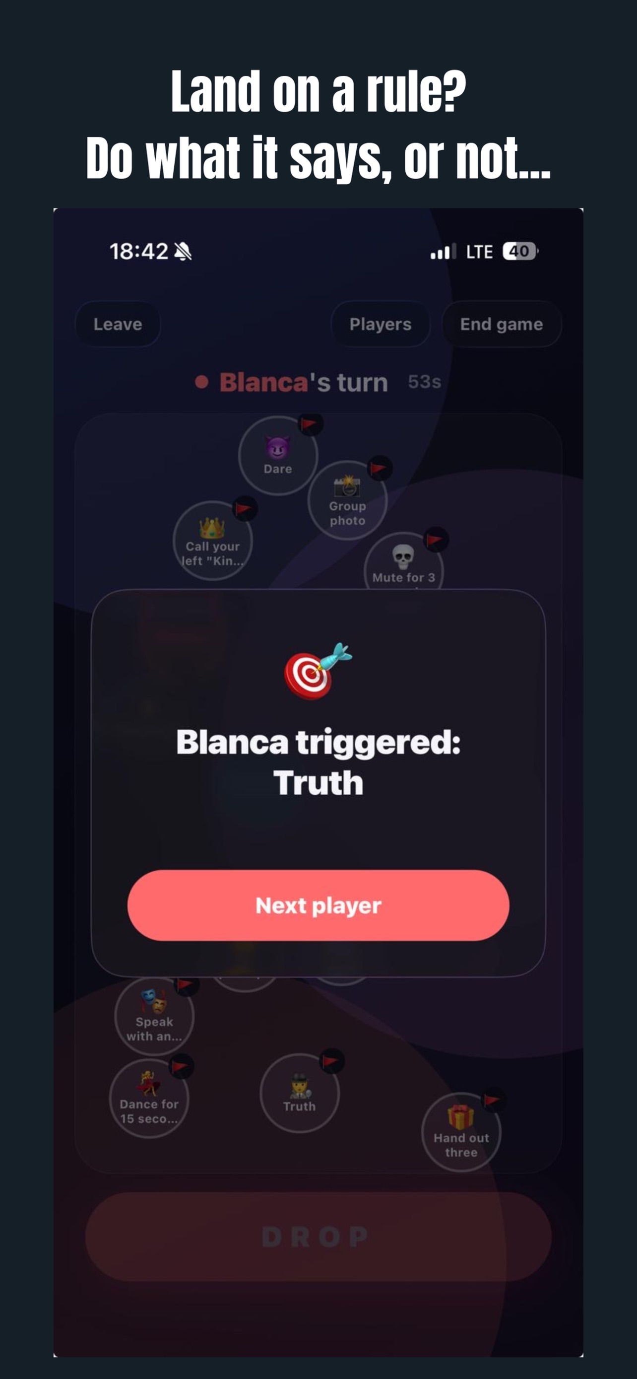 Screenshot 5 of RuleBomb: Party Game