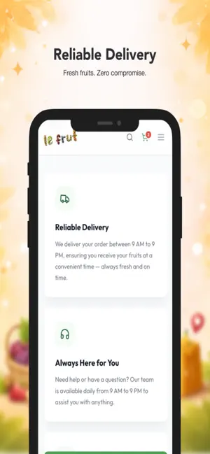 lefrut(LeFruit) – Fresh Fruits iPhone screenshot 3