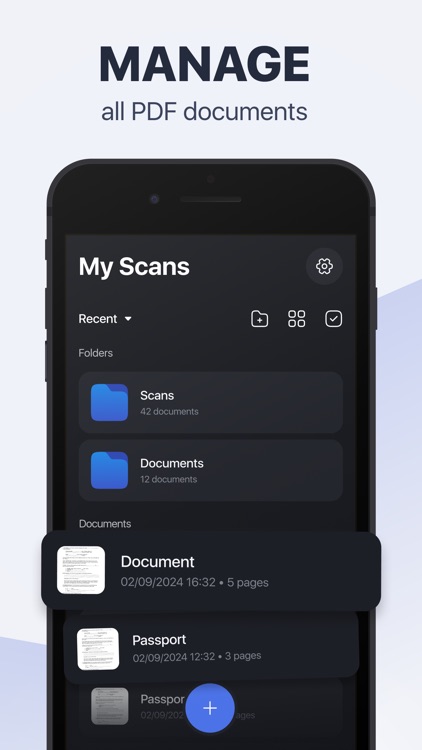 Scan Pro PDF: Document Scanner screenshot-8