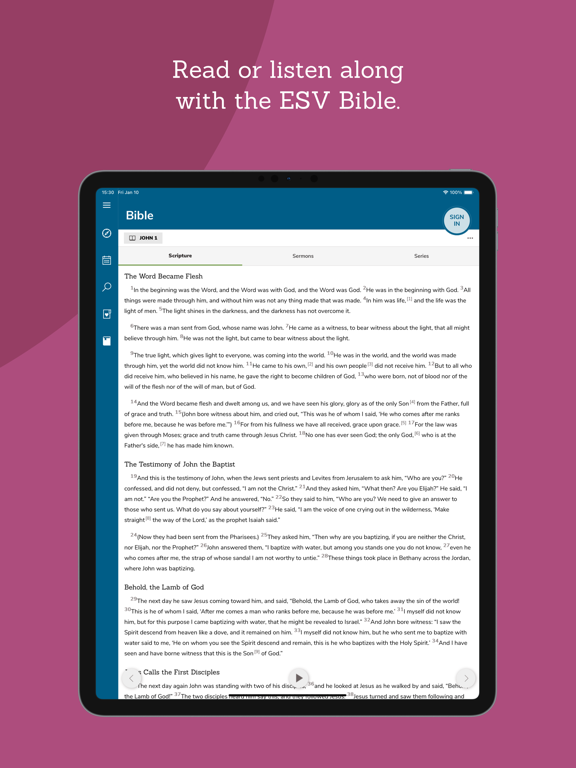 Truth For Life iPad screenshot 6 - Lifestyle app