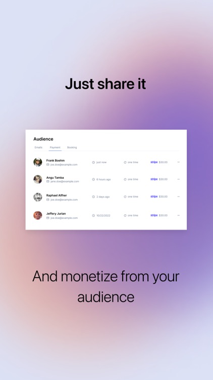 Jingle Bio: Site for Creatives screenshot-5