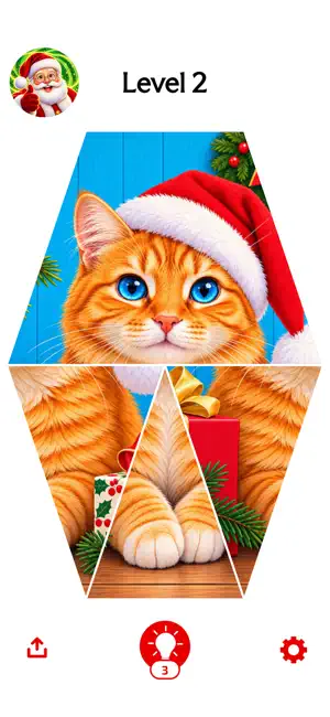 Christmas Puzzle - Paint Art screenshot 4