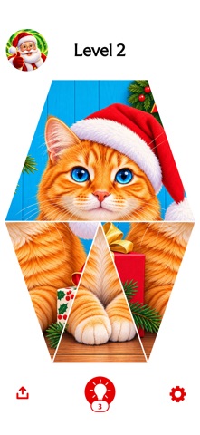 Christmas Puzzle - Paint Art Screenshot 4 of 8