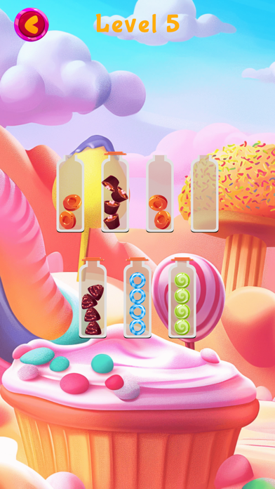 Bonanz-Candy Jars Screenshot