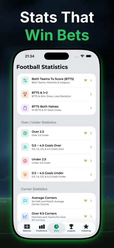 ScoreLab: Soccer Predictions screenshot 9 of 10