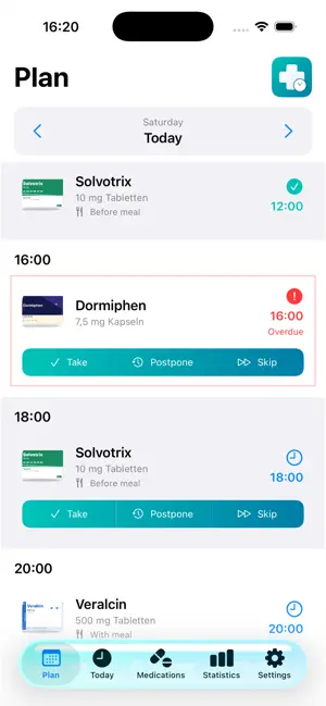 MediDose – My medications screenshot 1