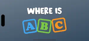 Where Is ABC - Game For Babies screenshot #1 for iPhone