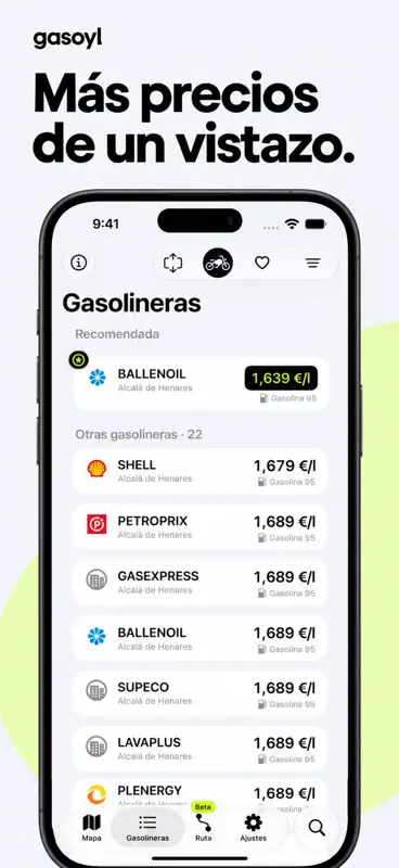 Gasoyl: Gasolineras baratas screenshot 7 of 7