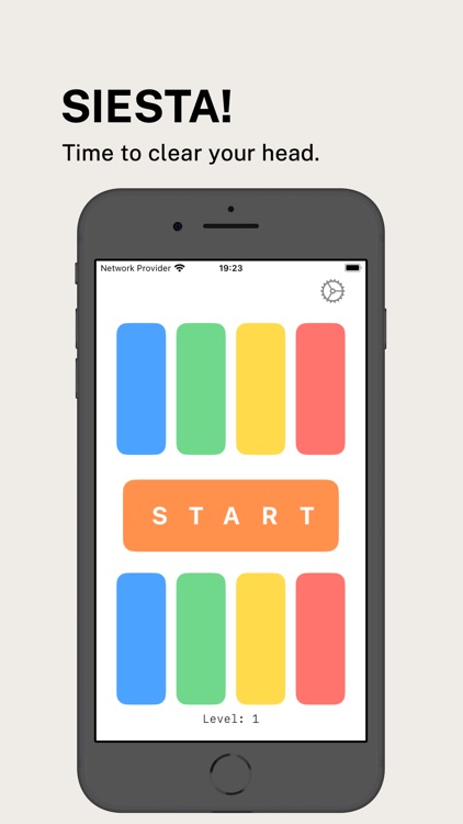 Siesta - Mindfulness Game