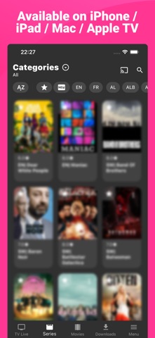 IPTV Smarters Player Expert Screenshot 3 of 6