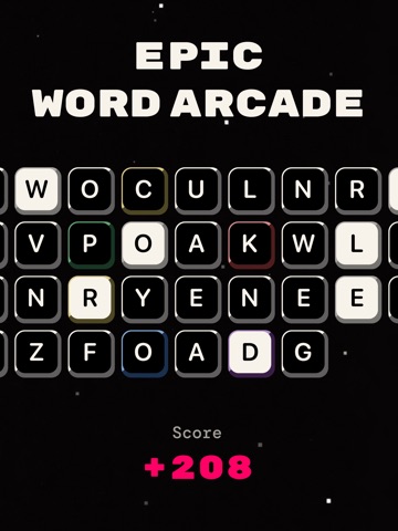 One More Word: PvP Word Game iPad screenshot