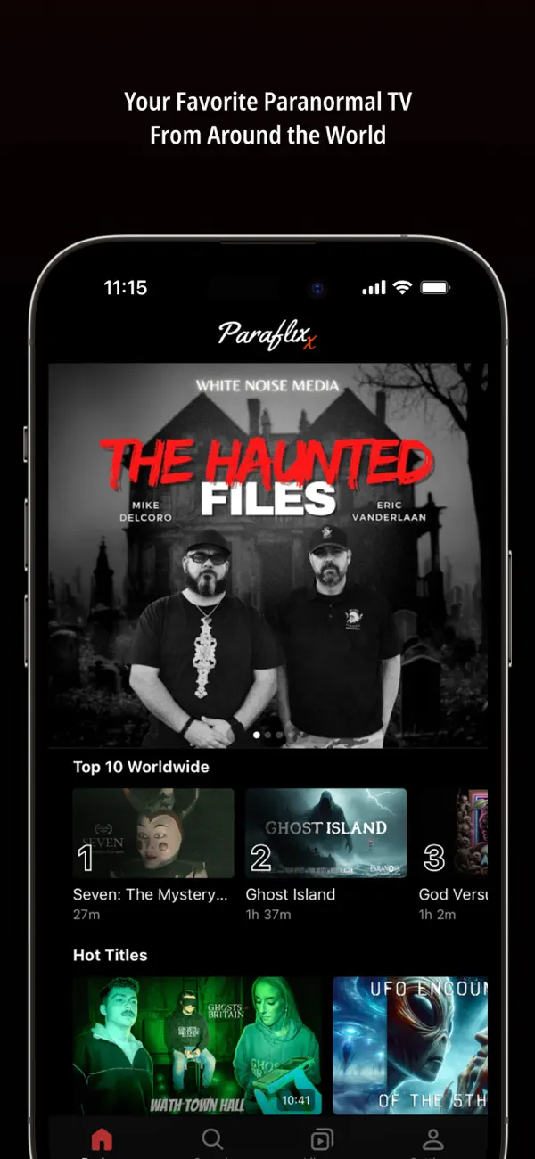 Screenshot #2 pour PARAFlixx