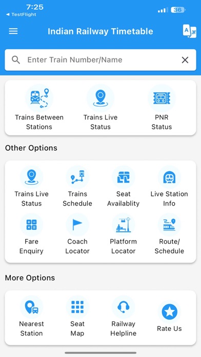 Where is My Train: Live Status Screenshot