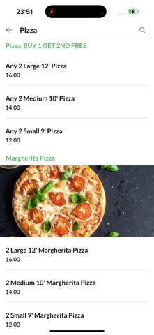 City Pizza And Kebab screenshot