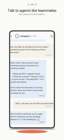 Narra Messenger Screenshot 2 of 8