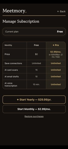 Meetmory screenshot 8