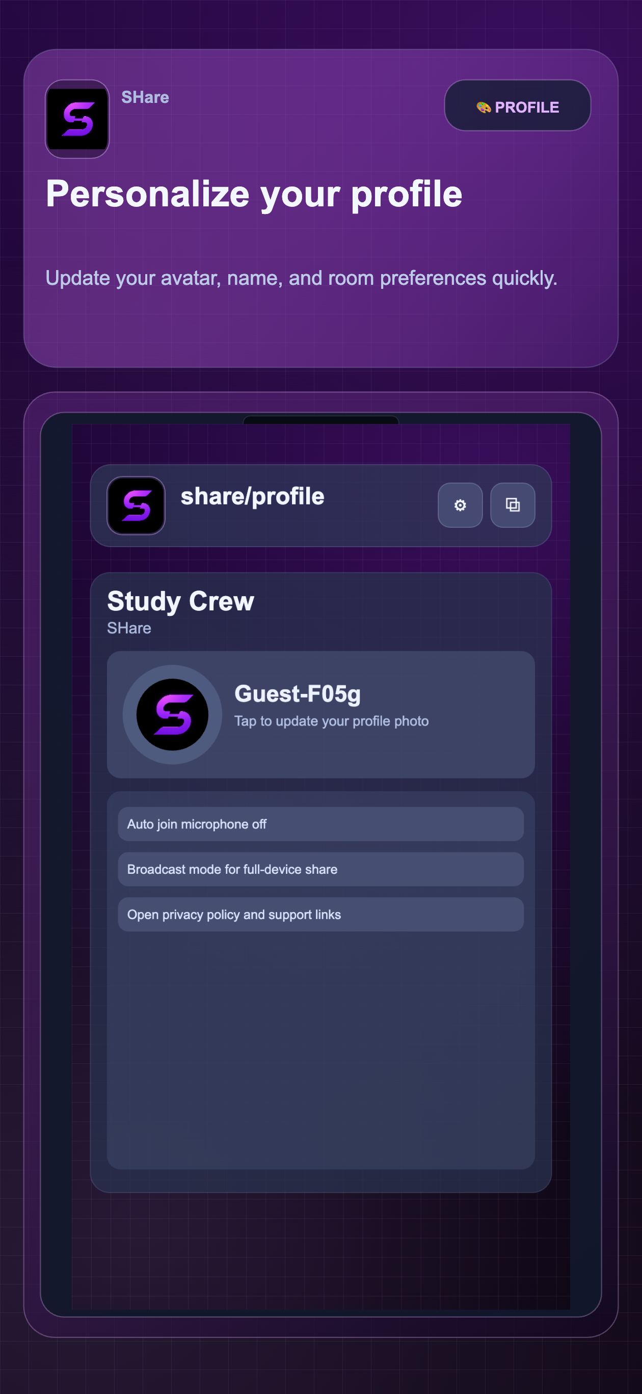 SHare: Watch Together screenshot 5