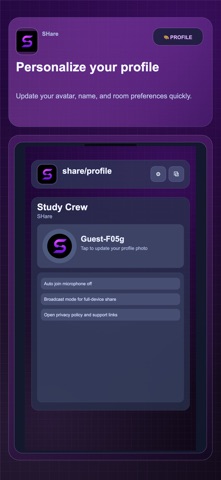SHare: Watch Together Screenshot 5 of 8