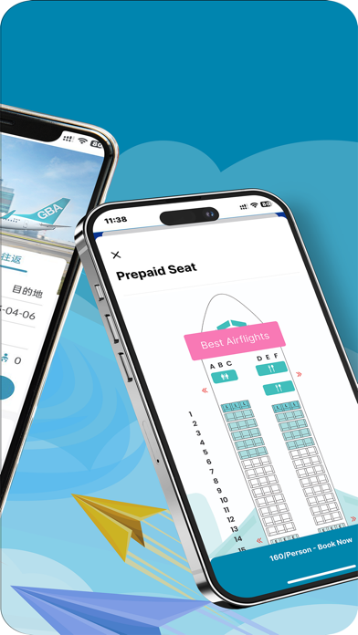 Greater Bay Airlines Screenshot