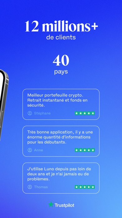 Screenshot #2 pour Luno: Bitcoin & Cryptomonnaies