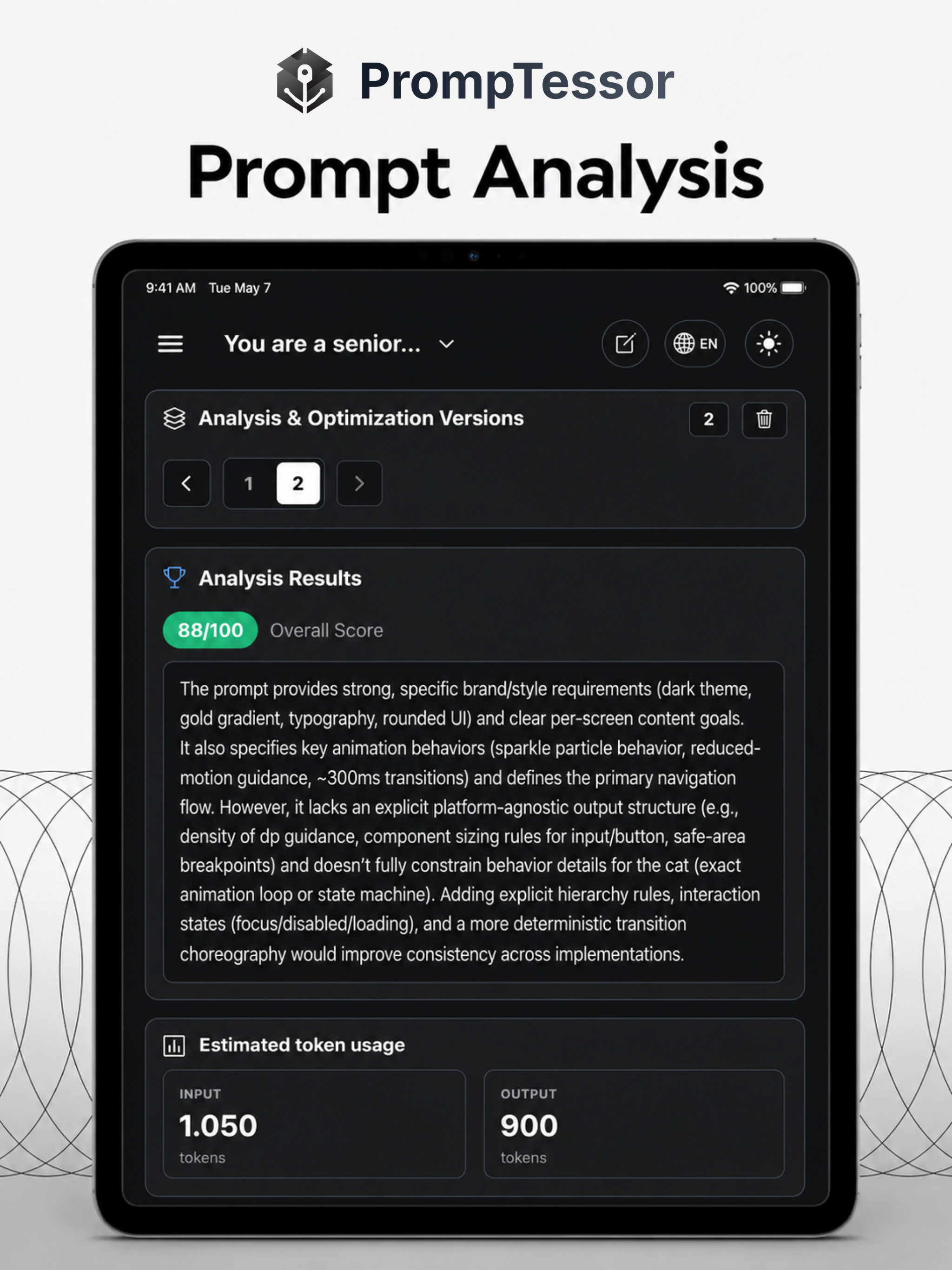 PrompTessor - AI Prompt