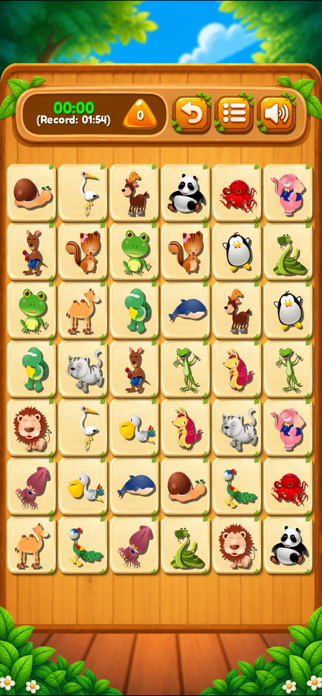 Memory Cartoon - Animals Screenshot 2 of 9