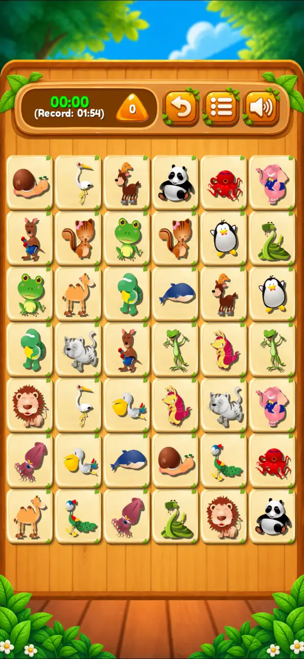 Screenshot #2 pour Memory Cartoon - Animals