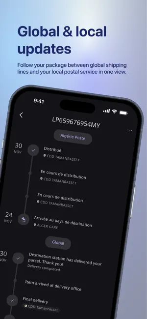Track it: Packages & Deals screenshot 3