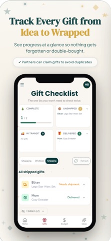 Tidings: Holiday Planner screenshot