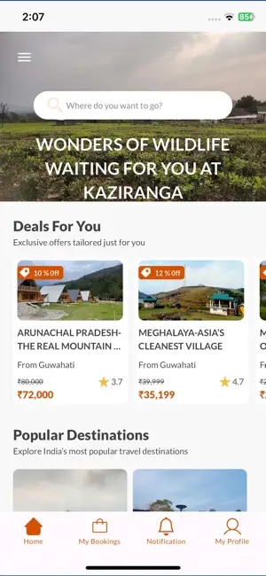 Bharat Caravans - Agent screenshot 1