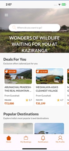 Bharat Caravans - Agent screenshot