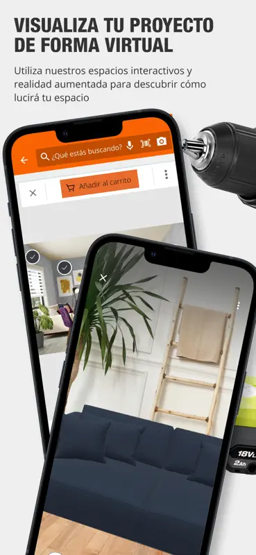 The Home Depot México screenshot 2 of 8