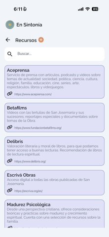En Sintonía screenshot