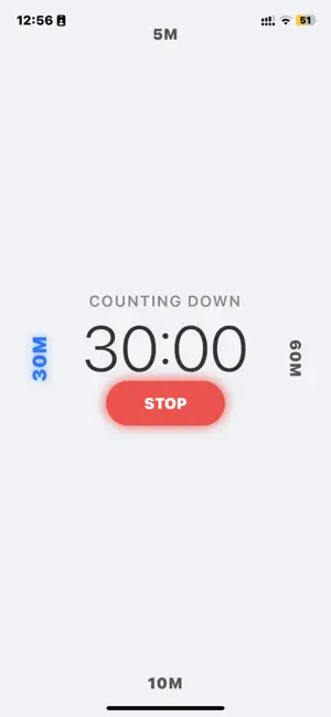 GravityTimer screenshot 3