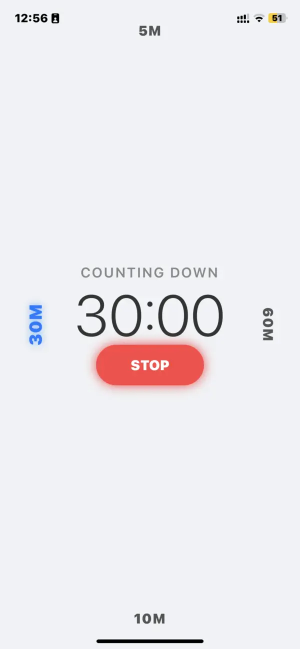 #3. GravityTimer (iOS) De: 宣威 查