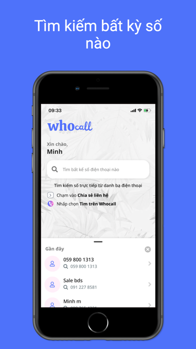 Whocall - Nhận diện người gọi Screenshot