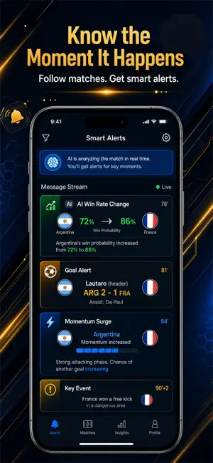 Match Prediction AI - Football screenshot 4