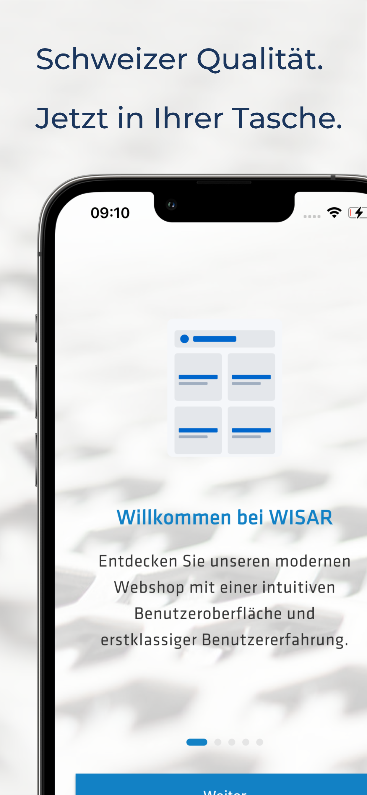 WISAR screenshot 5