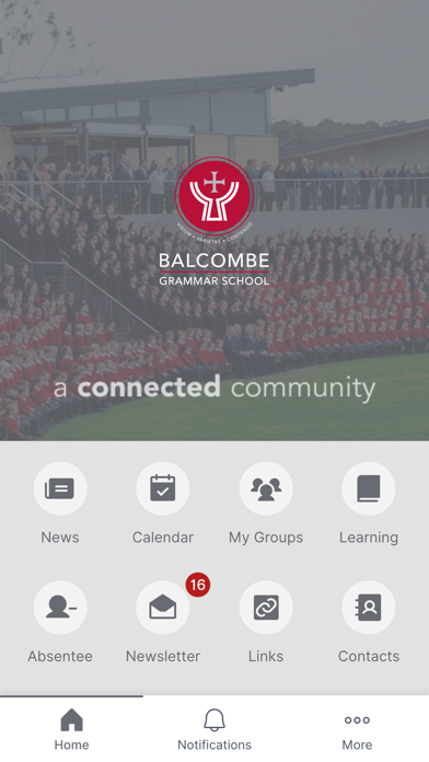 Balcombe Grammar School Screenshot