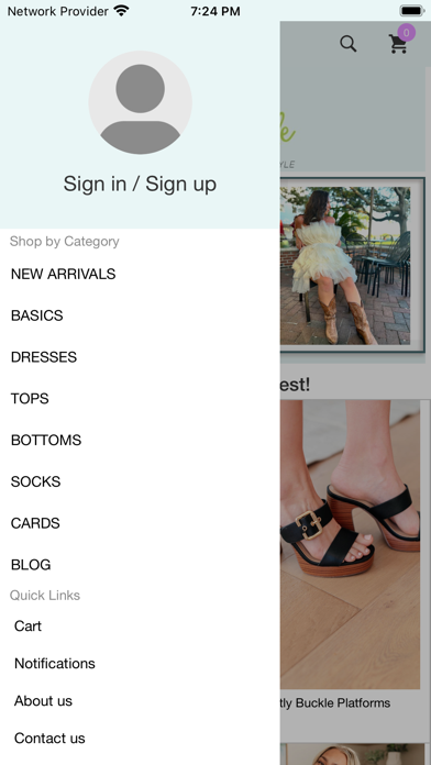 ShopSugarBelle Screenshot