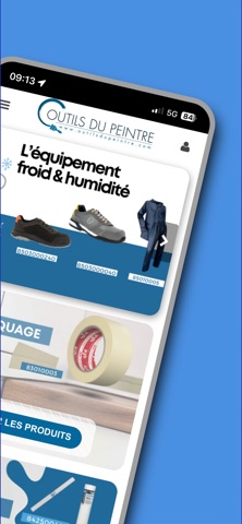 Outils Du Peintre screenshot