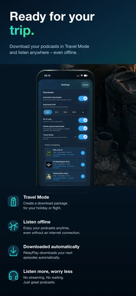 RelayPlay screenshot 5