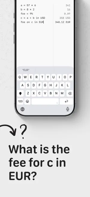The Calculator - Notes & Units screenshot 3