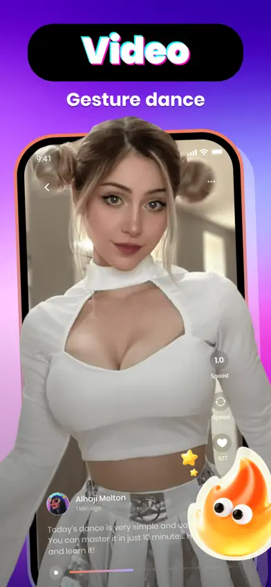 Fingro：Adult Share，Video Call screenshot 1