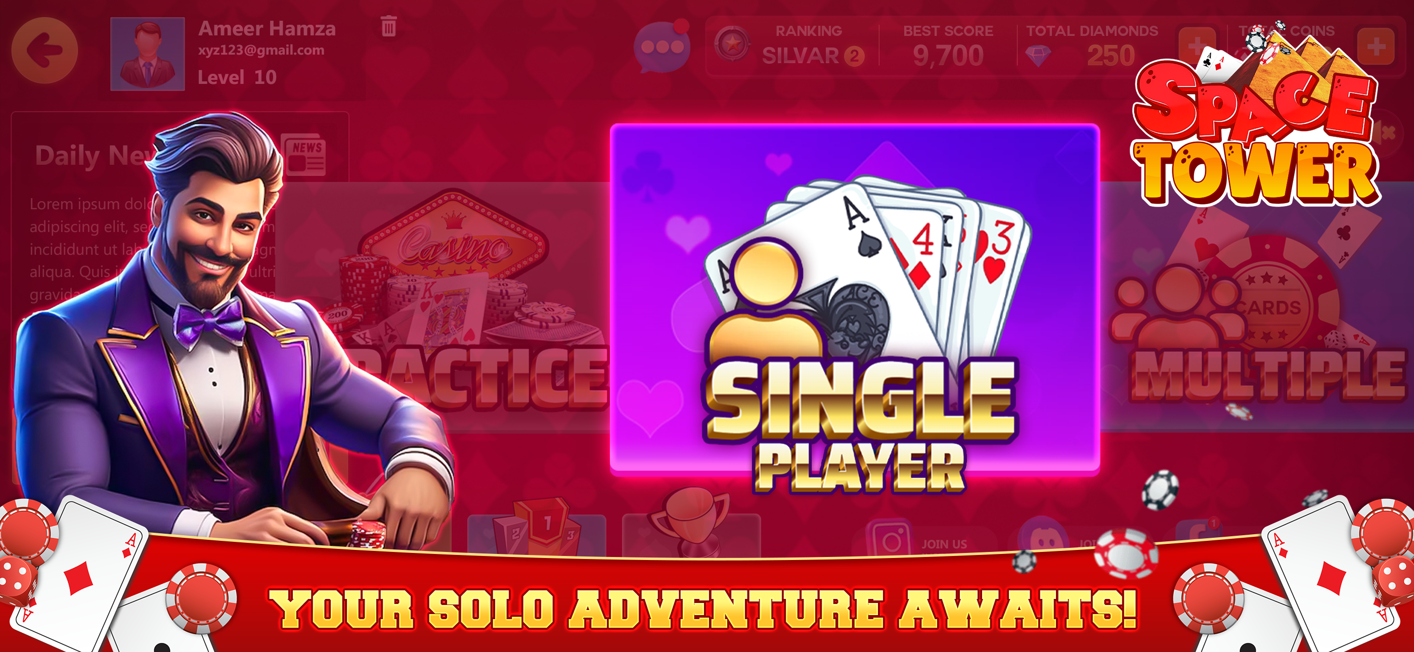 SpaceTowers screenshot 3