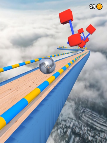 Twisty Rush - Bounzy Sloper iPad screenshot