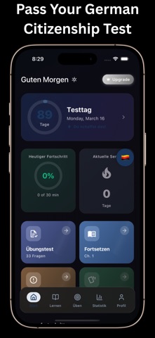Einbürgerungstest bestehen screenshot