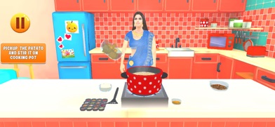 Biryani Maker Cooking Game Screenshot 2 of 4