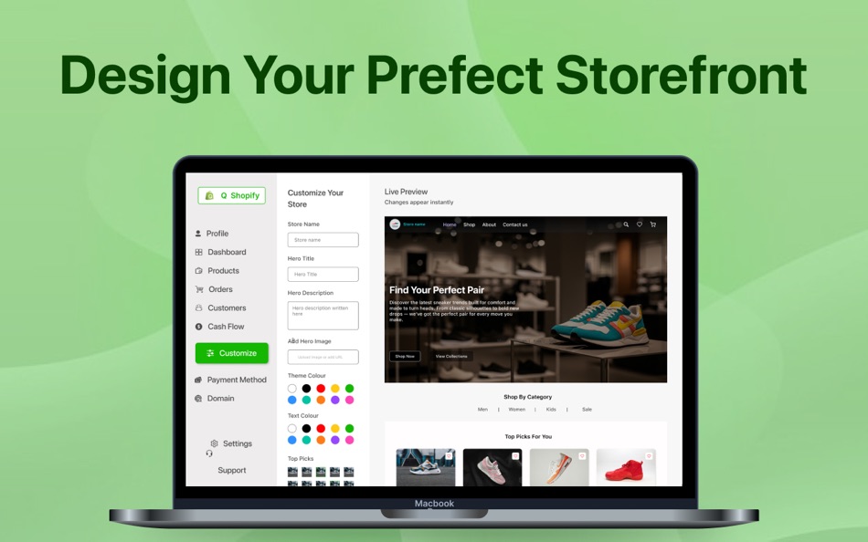 #4. Quick Shop : Create Web Store (macOS) By: Yasir Rafique