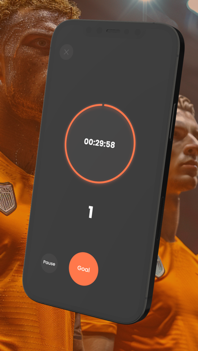 BTNO - Speed Soccer Tracker Screenshot